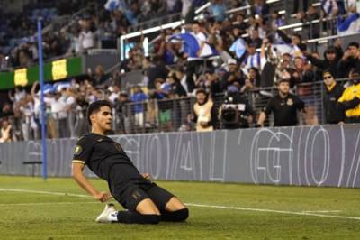 Celtic’s Luis Palma scores an absolutely huge goal for Honduras