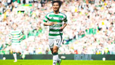 Celtic TV Goal Rush 24/25: Reo Hatate