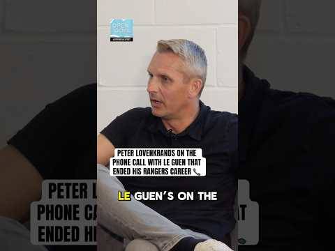 ?? LE GUEN PHONE CALL THAT ENDED LOVENKRANDS RANGERS CAREER #rangers #rangersfc #football