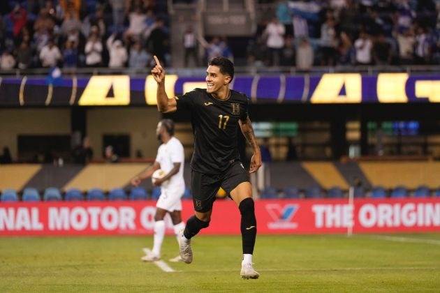 Luis Palma starring for Honduras could earn home a move from Celtic