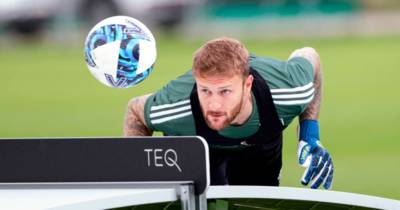 Scott Bain the Falkirk answer to Craig Gordon as veteran keeper brings Celtic nous