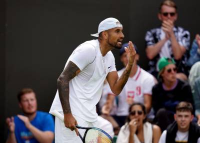 Tennis hero Nick Kyrgios reacts to Celtic suggestion after Postecoglou’s Spurs exit
