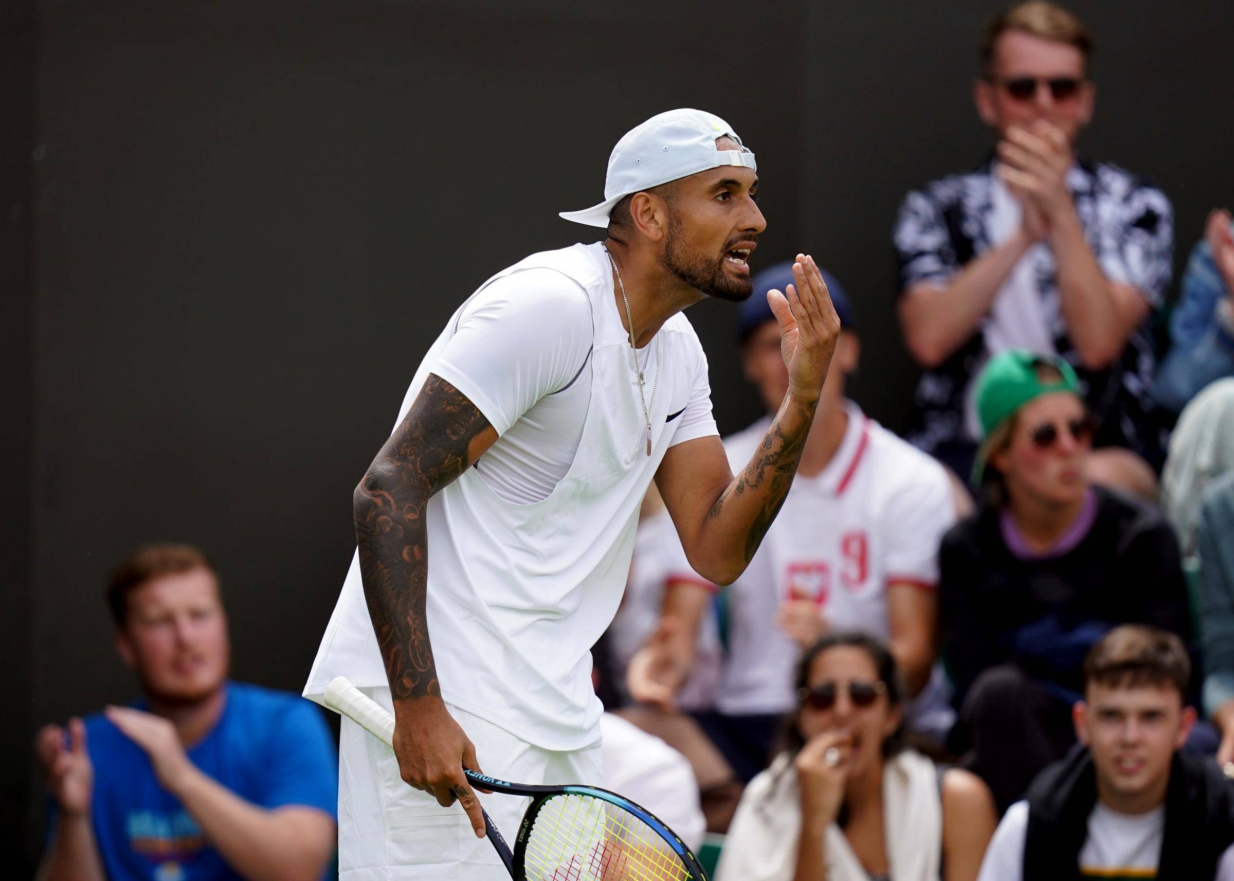 Tennis hero Nick Kyrgios reacts to Celtic suggestion after Postecoglou’s Spurs exit