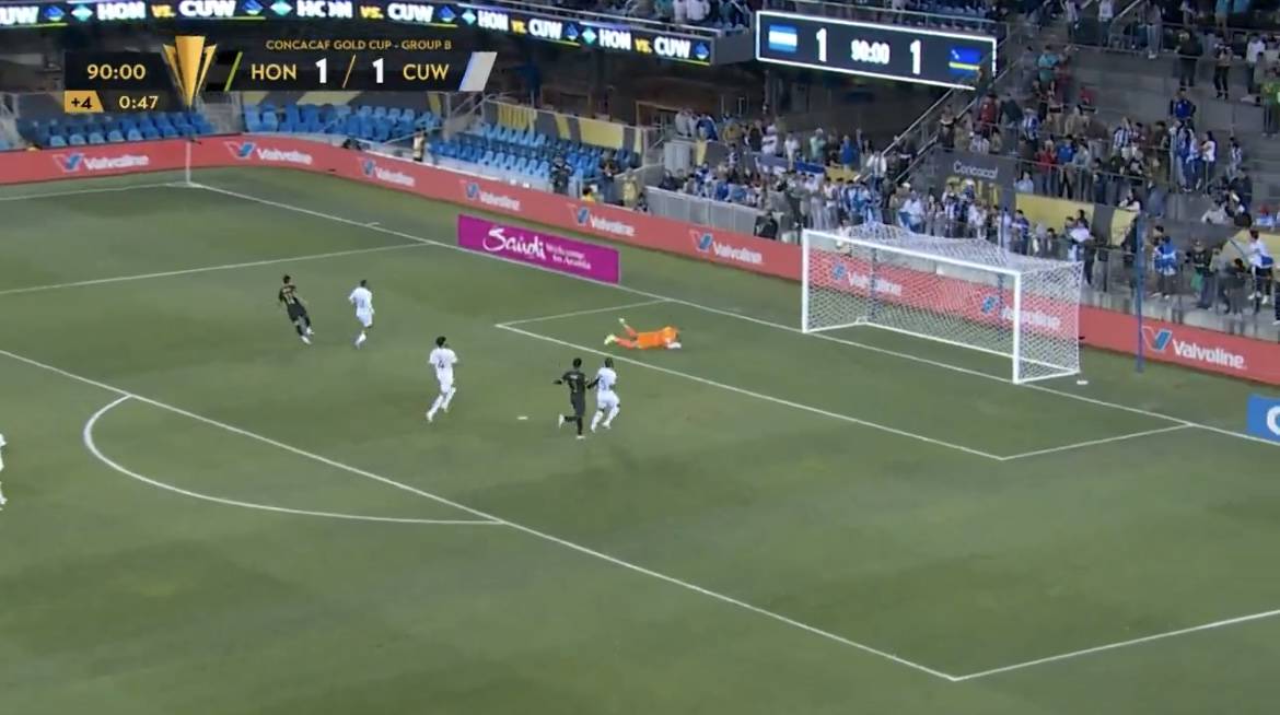 Watch as forgotten Celtic man scores dramatic stoppage-time winner for country