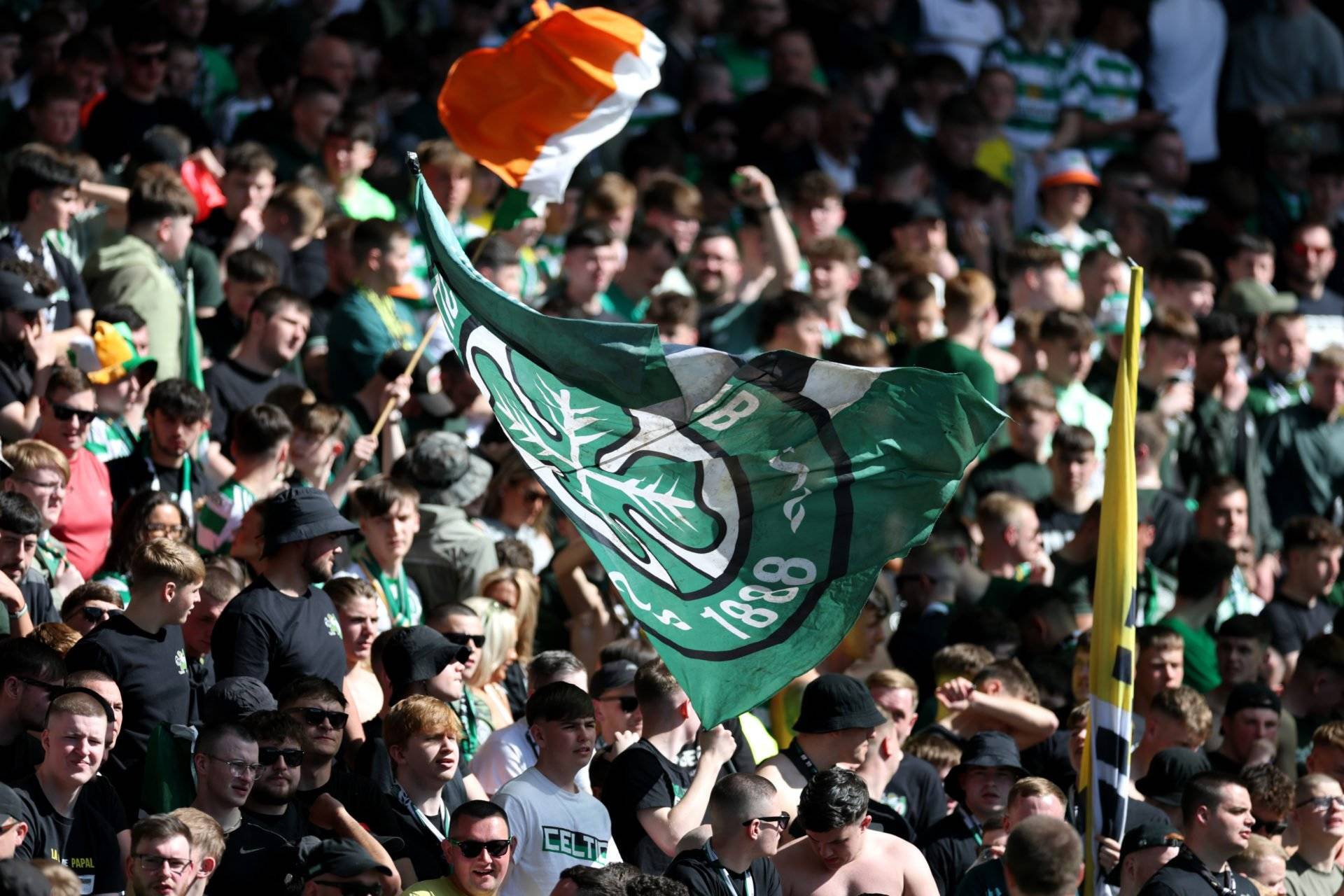 Celtic fans send Aberdeen a message during new strip launch over their ‘pathetic’ Scottish Cup claim