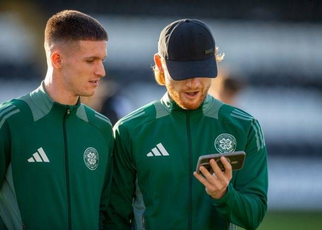 Celtic star Liam Scales picks his dream five-a-side team