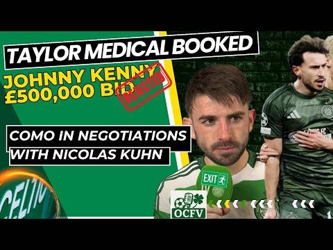 Celtic Transfer NEWS | It’s HEATING UP