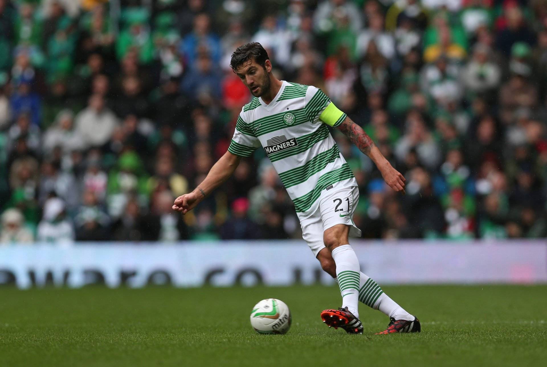 Charlie Mulgrew names one position in the Celtic squad he thinks Brendan Rodgers isn’t ‘completely satisfied with’