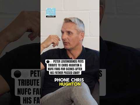 NEWCASTLE FANS SPECIAL REACTION TO LOVENKRANDS GOAL AFTER FATHER PASSING AWAY #nufc #newcastle #toon