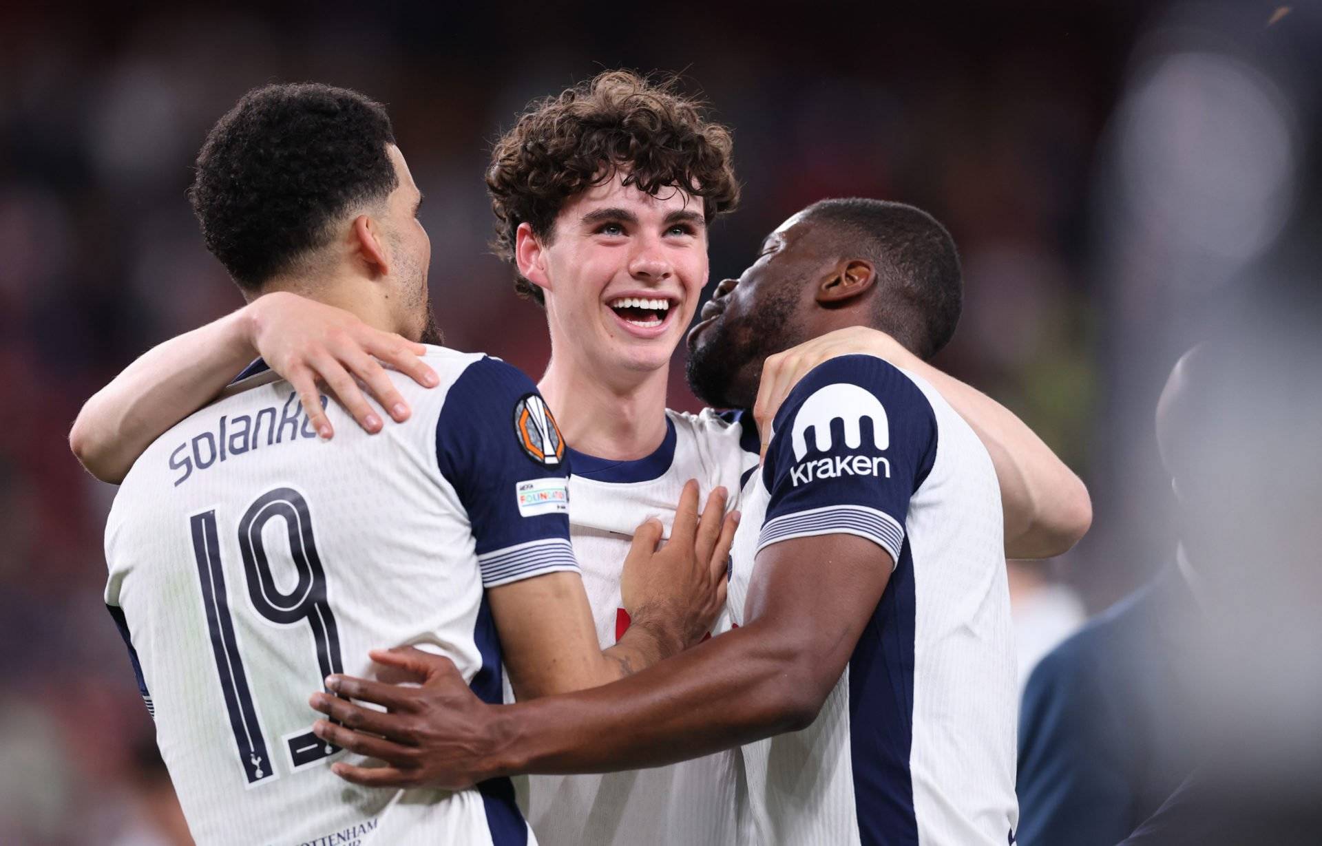 ‘Nice’ &ndash; Frank McAvennie responds when told £35m Tottenham player may play for Celtic one day