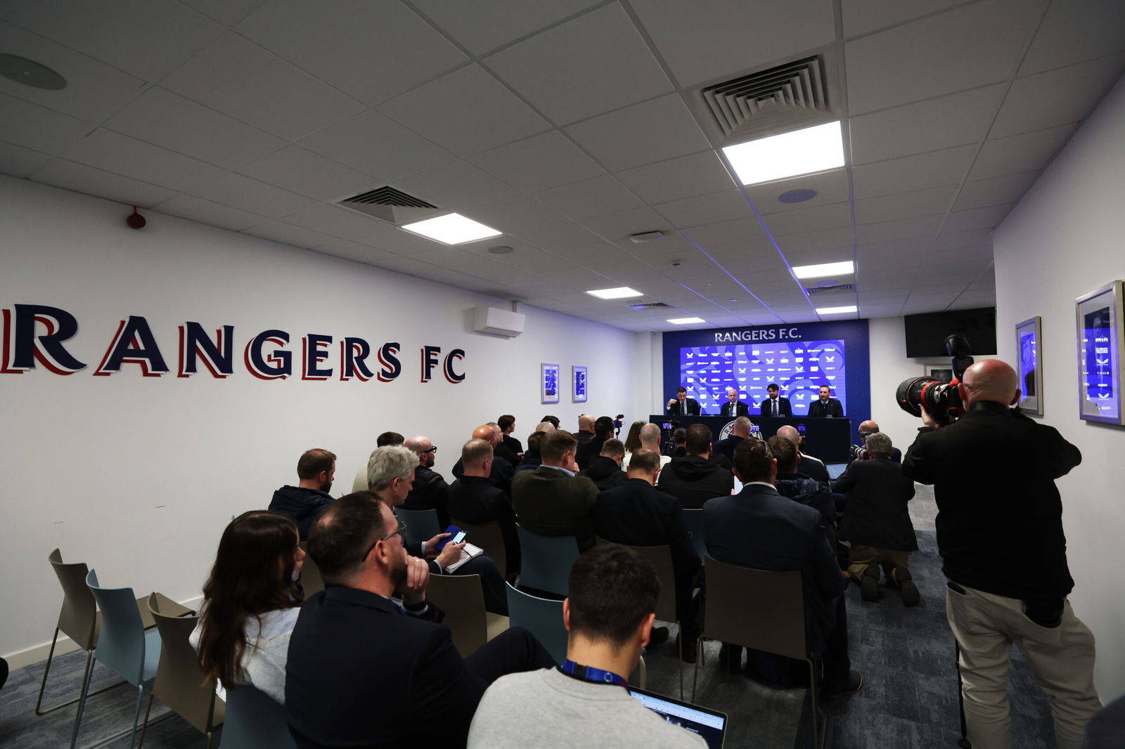The media coverage of the new Ibrox regime has gotten progressively worse.