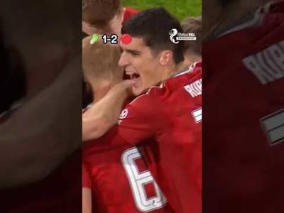 Was This The Best Match Of The 24/25 Season?? #shorts