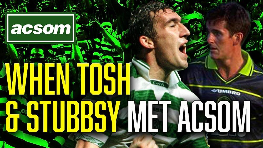 When Alan Stubbs & Tosh McKinlay met A Celtic State of Mind // View the event gallery HERE