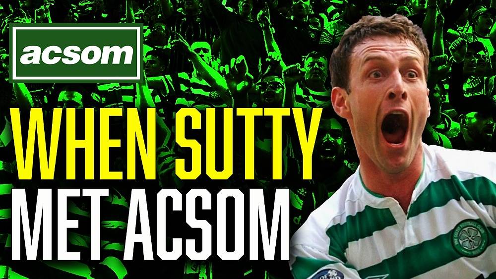 When Chris Sutton met A Celtic State of Mind // View the event gallery HERE