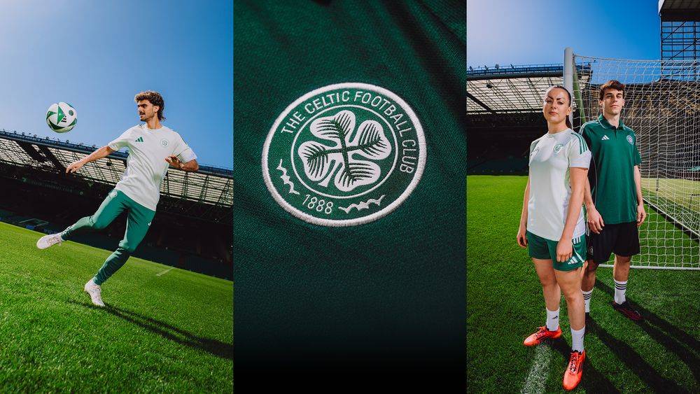 2025/26 Celtic FC x adidas Training range: out now