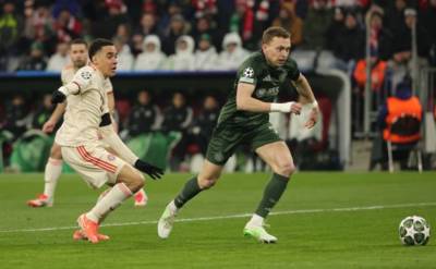 Alistair Johnston on Celtic’s underdog status in Champions League