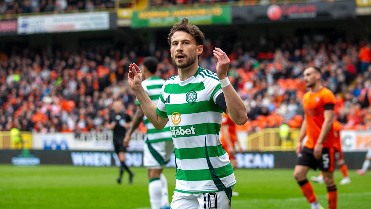 Another Club Open Talks to Sign Nicolas Kuhn From Celtic