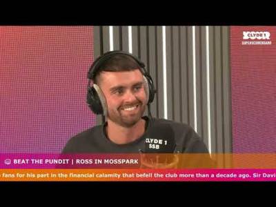 Beat the Pundit | Ross in Mosspark V Hugh Keevins