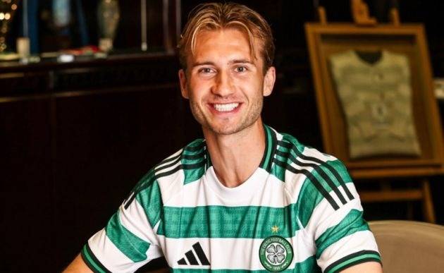 Benjamin Nygren – “His left foot is fantastic and he can score goals and assist”
