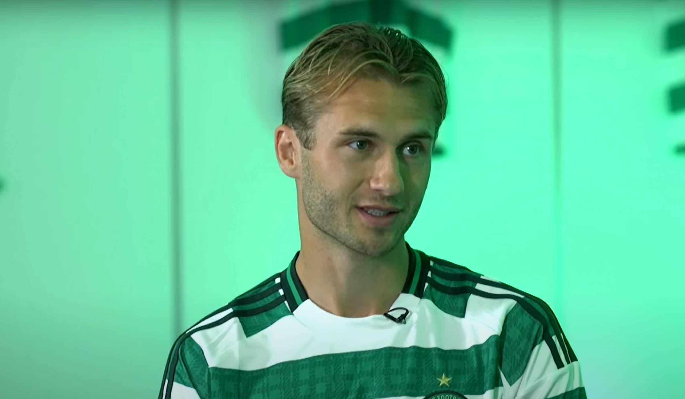 Benjamin Nygren makes it clear he’s ready for his Celtic moment