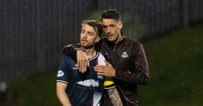 Brad Spencer reveals the Falkirk title message from Brian Graham moments after Patrick Thistle heartbreak