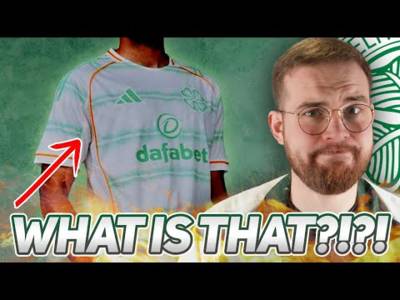 Celtic “BACK IN” for previously linked centre half and told CUT PRICE FEE! | + Third kit revealed...
