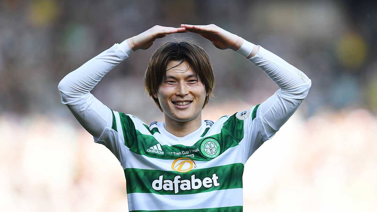 Celtic fans left stunned by how much Rennes want for Kyogo