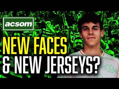 Celtic have announced more new kits than new players but is that about to change? ACSOM