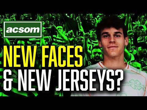 Celtic have announced more new kits than new players but is that about to change? ACSOM