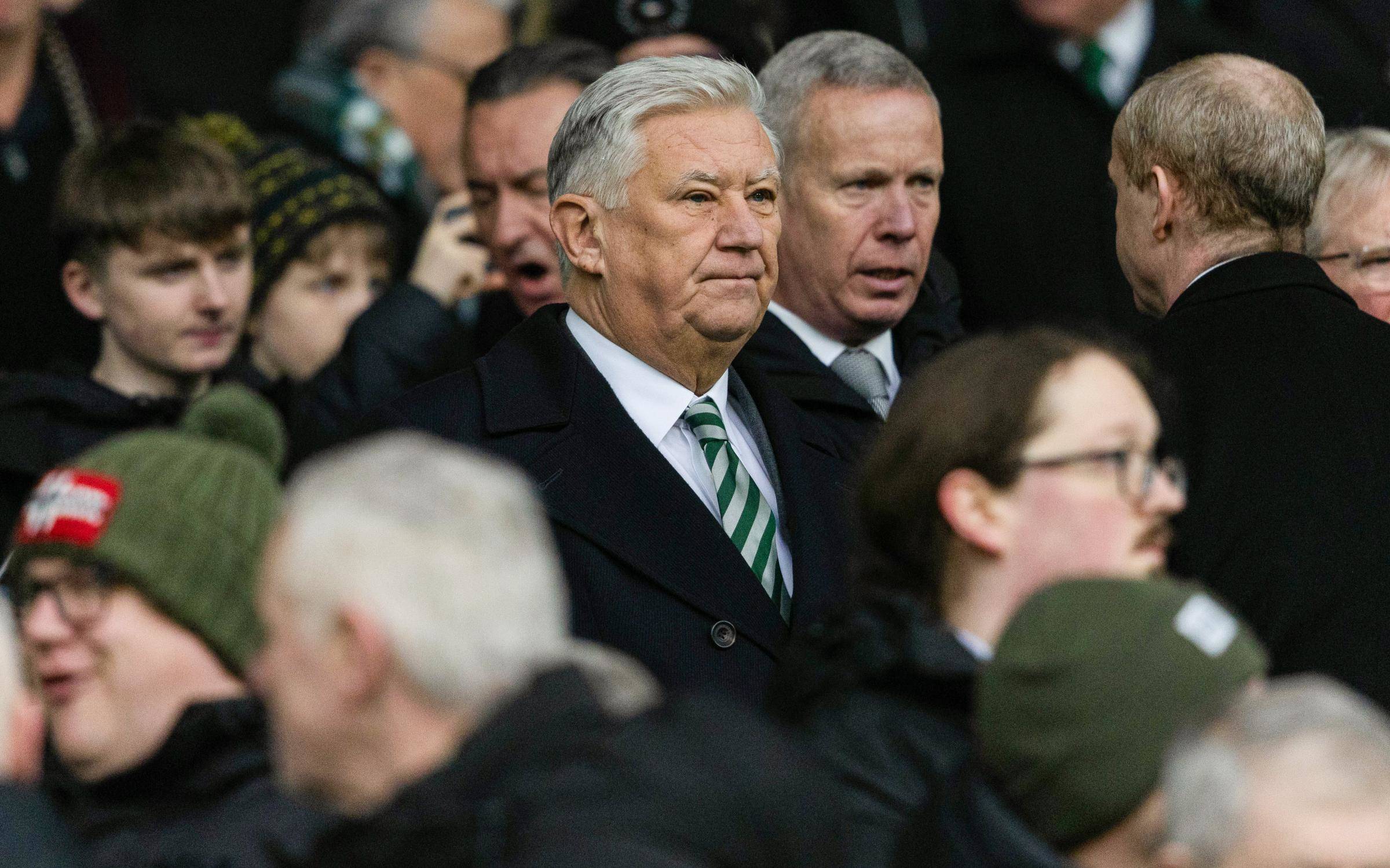 David Murray accuses Celtic’s Peter Lawwell of ‘revelling’ in Rangers’ demise
