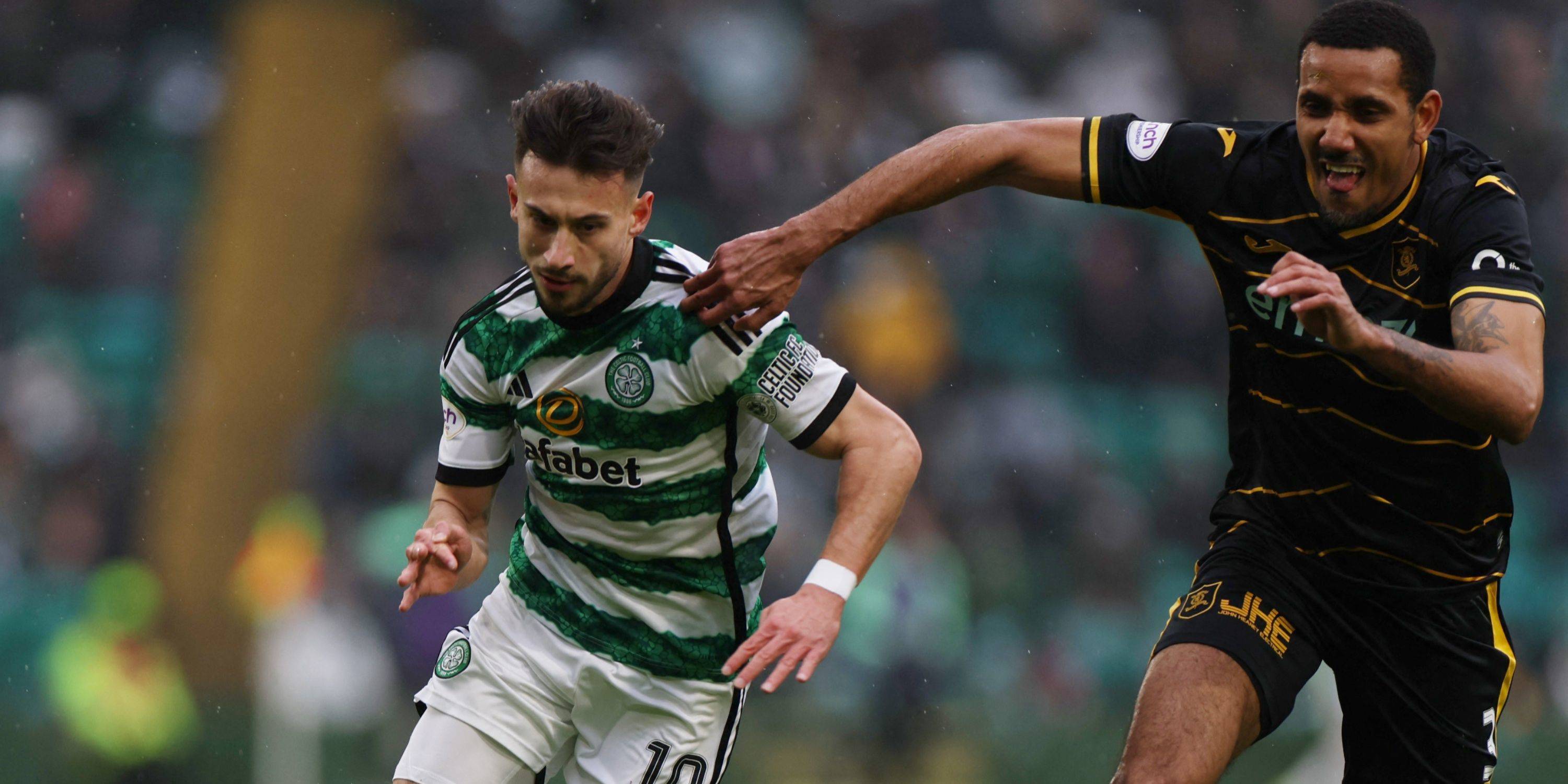 Dream Kuhn replacement: Celtic weighing up bid to sign “electric” £12m star