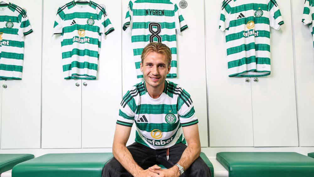 Exclusive Celtic TV Interview: Benjamin Nygren