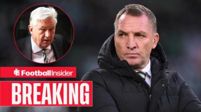 Expert: Brendan Rodgers could quit Celtic amid transfer frustration
