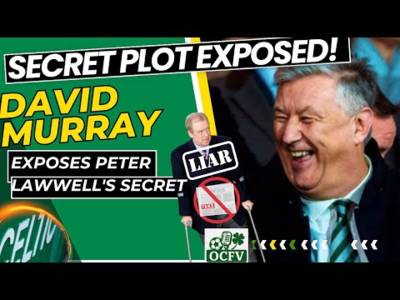 Murray BOMBSHELL (LIES) Lawwell – ‘He Tried to Kill Rangers!’