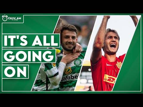 Nygren arrives in Glasgow as Taylor departs | + forward bid rejected & Celtic’s striking new kit
