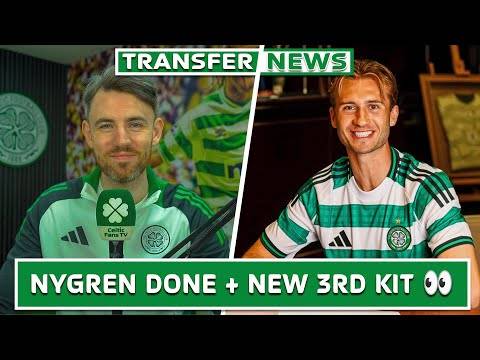 Nygren Confirmed + New 3Rd Kit Reaction! | Friday Transfer News