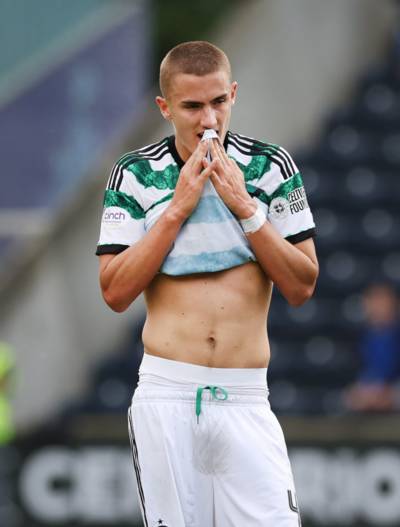 SC Braga face competition to sign Celtic’s Gustaf Lagerbielke with EFL Championship sides ‘interested’