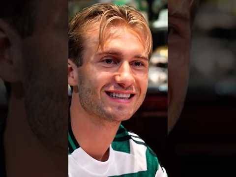 The Celtic STAR Benjamin Nygren’s Exclusive First Interview