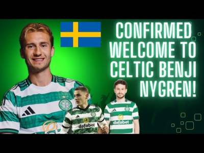 Welcome to Celtic Benjamin Nygren Our New Number 8! | Kuhn to Como | Gustaf Lagerbielke to Braga