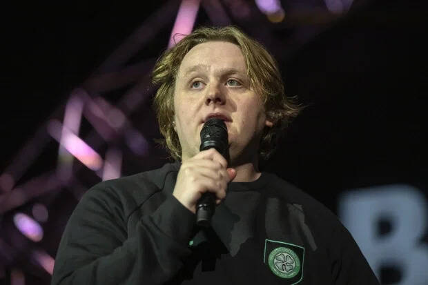 Lewis Capaldi Makes Emotional Glastonbury Return with Celtic Nod