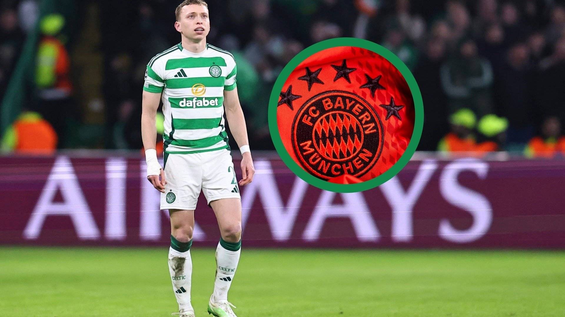 Alistair Johnston shares what he noticed about the Bayern Munich players, wants Celtic to do it