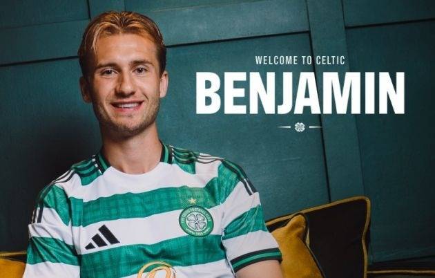 Bargain Bhoy Benji has all the attributes to be a Celtic favourite