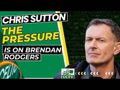 Chris Sutton SLAMS Celtic TRANSFER Strategy