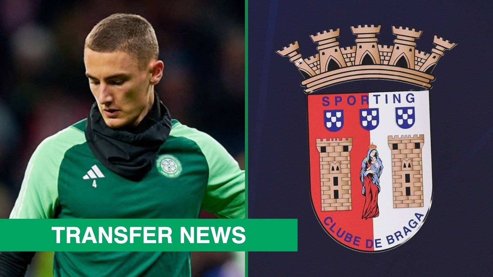 Gustaf Lagerbielke’s Celtic to SC Braga transfer talks ‘well underway’ as contract offer details revealed