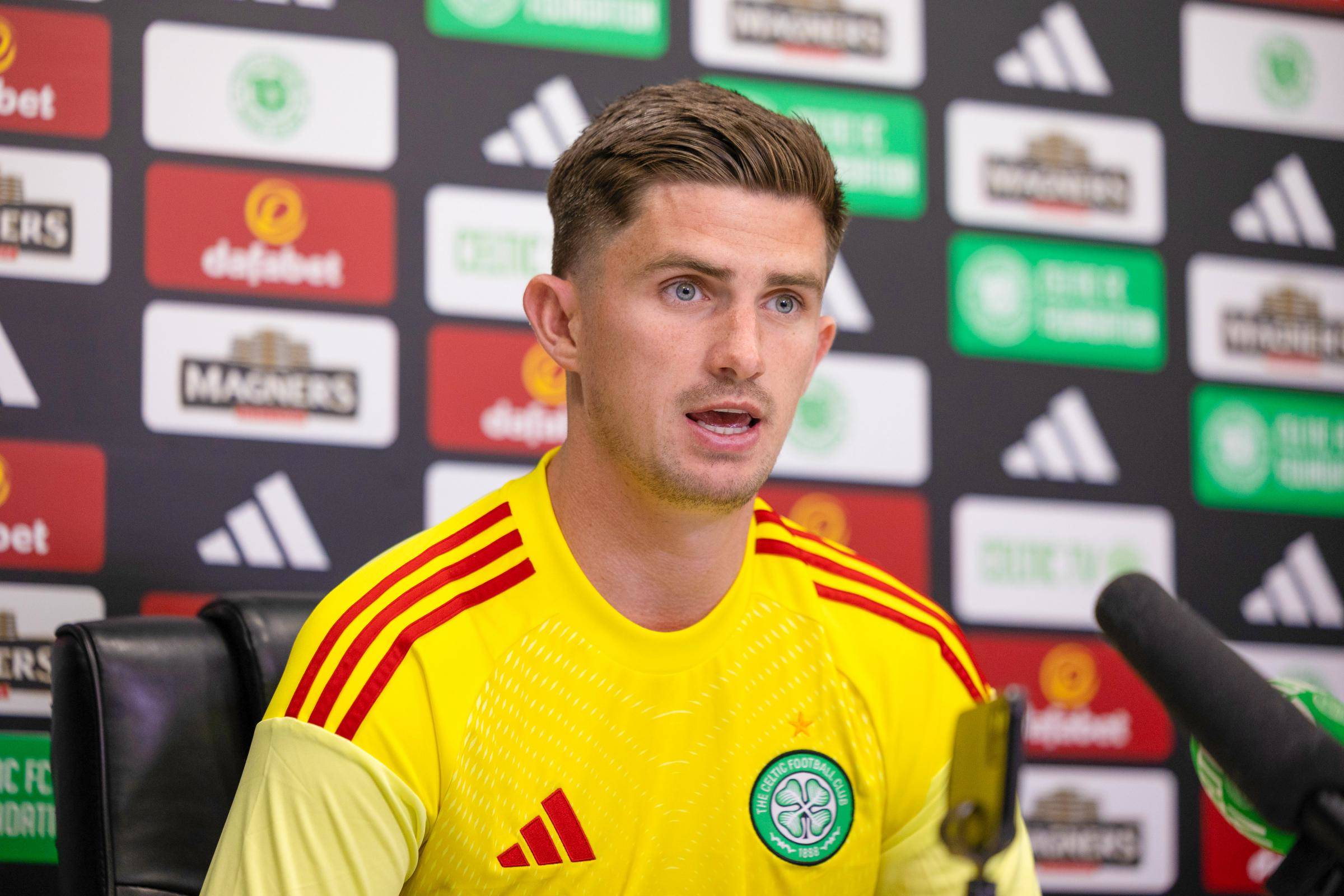 Kieran Tierney’s transfer chat with Ross Doohan ahead of return to Celtic