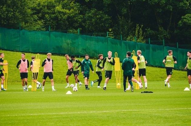 Lagerbielke returns to Celtic training amid interest from Portugal