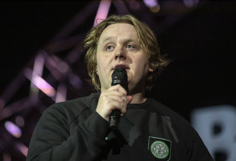 Lewis Capaldi’s subtle Celtic tribute during brilliant Glastonbury return