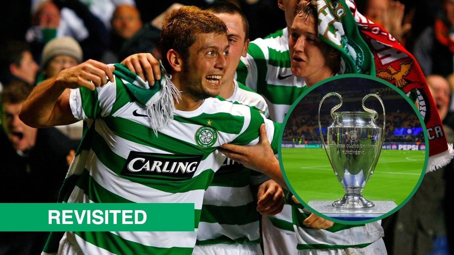 Massimo Donati revealed how a Champions League winner convinced him to join Celtic