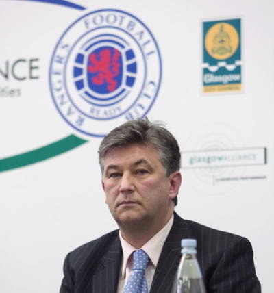 Off the radar as deluded Ibrox fans share their Peter Lawwell fantasy