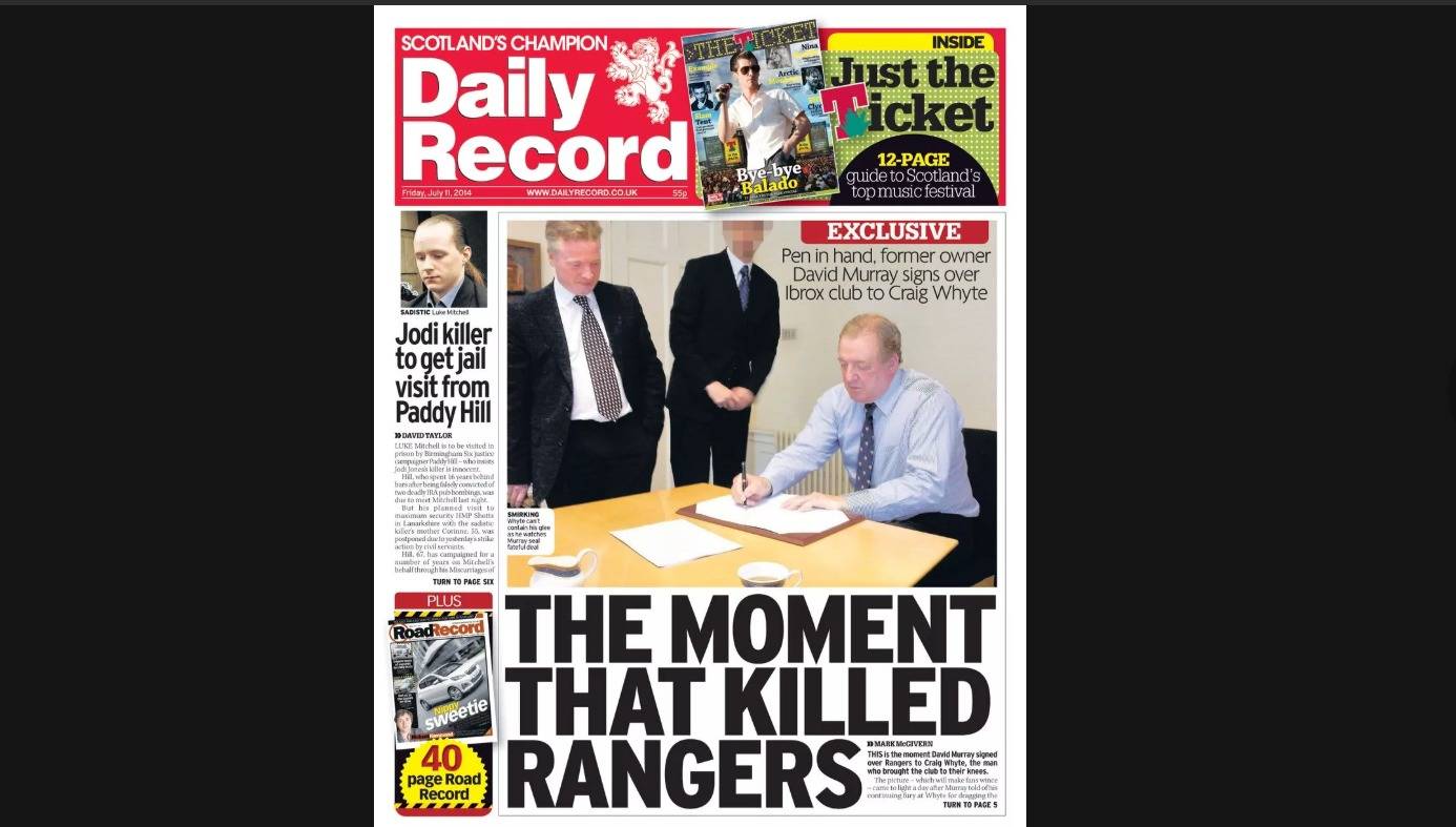 ‘Should have gone to prison’ ‘a fantasy world’ ‘litany of offences’ Fans aren’t duped by Murray’s media managed return